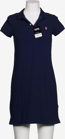 Polo Ralph Lauren Kleid M in Blau: Vorderseite
