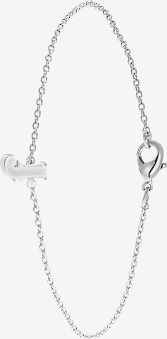 Lucardi Armband in Zilver: voorkant