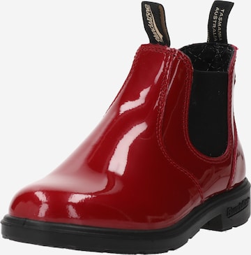 Blundstone Boot in Red: front