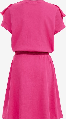 WE Fashion Šaty – pink