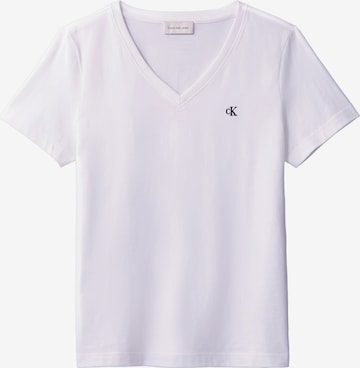 Calvin Klein Jeans Футболка в Белый: спереди