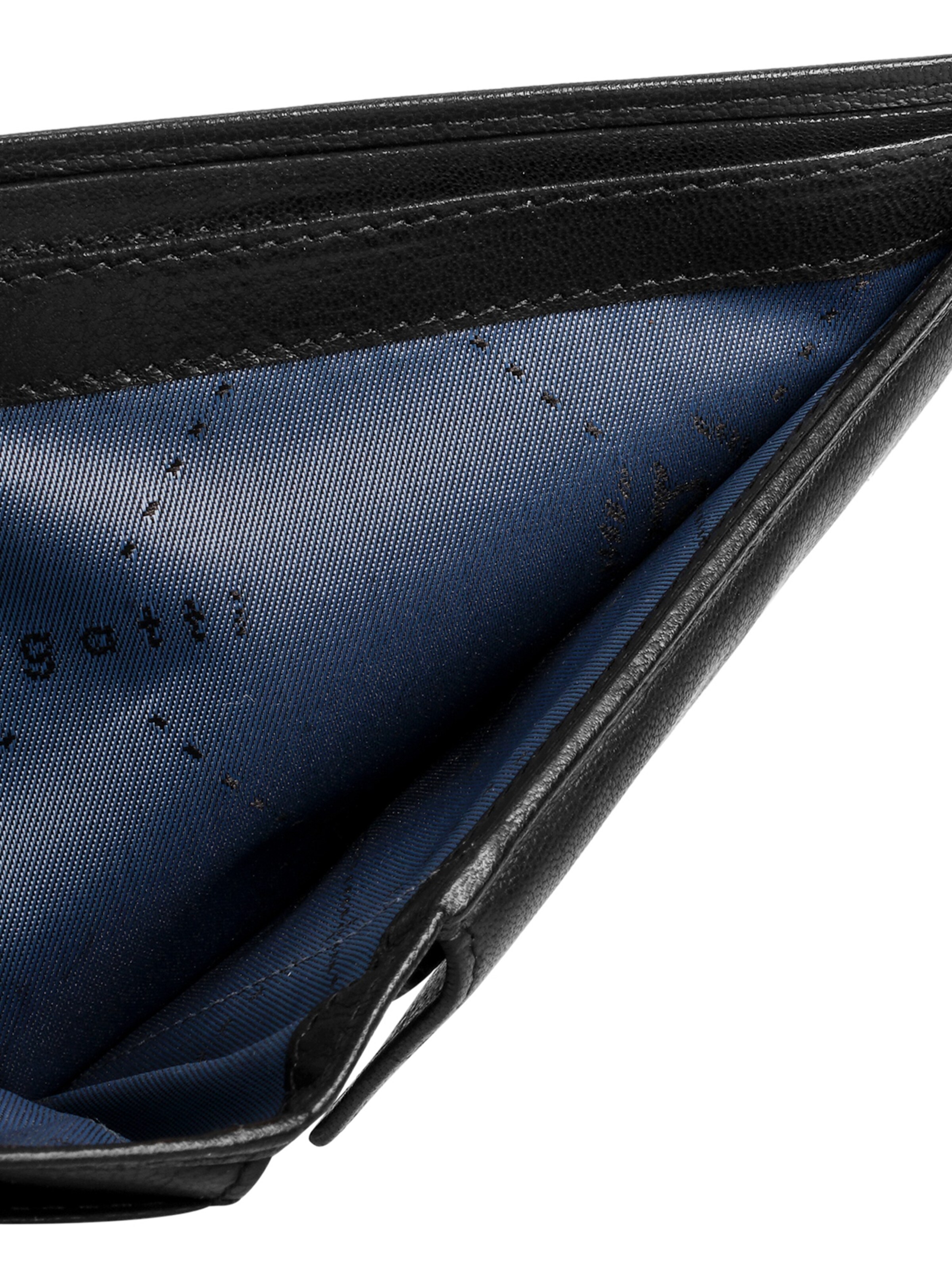 Porte-monnaies 'CLIFF' bugatti en noir