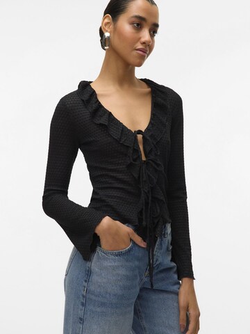 VERO MODA Shirt 'VMLotta' in Black