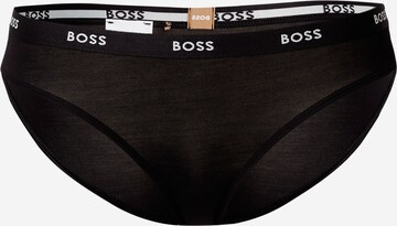 BOSS Slip in Zwart: voorkant