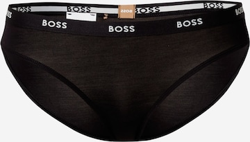 BOSS Black - Cueca em preto: frente