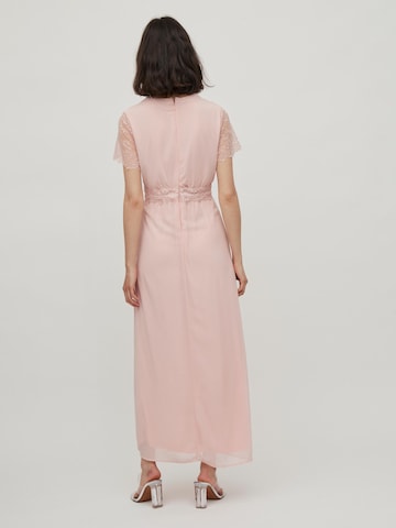 VILA Βραδινό φόρεμα 'Micada' σε ροζ
