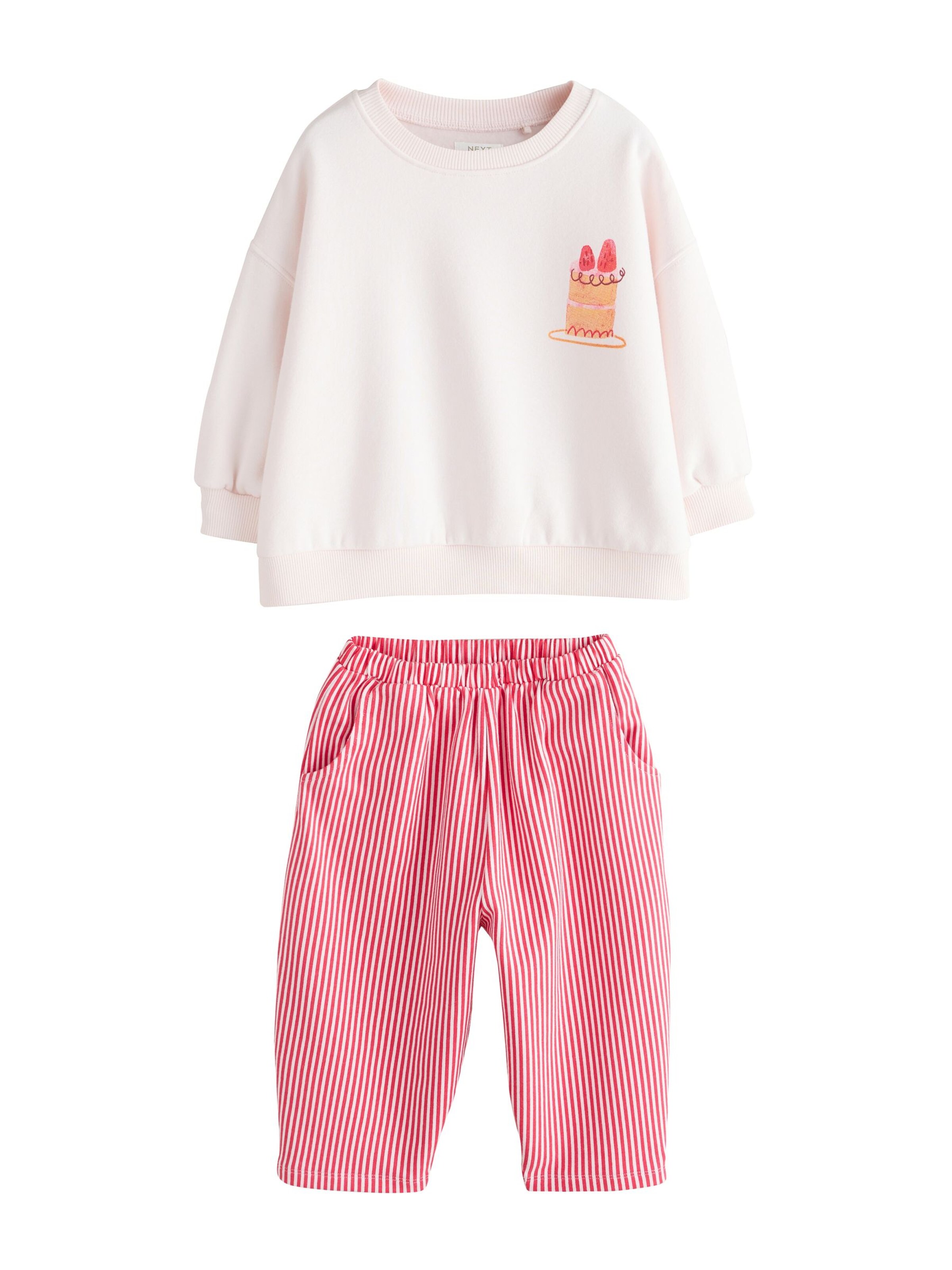 Next Setti värissä vaaleanpunainen: etupuoli