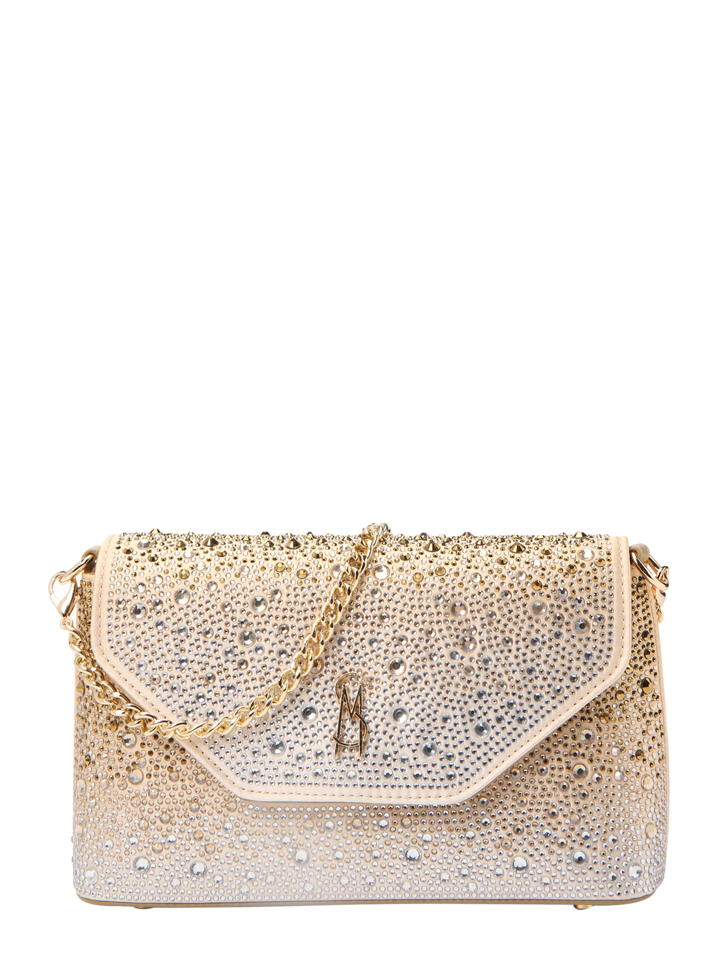 STEVE MADDEN Axelremsväska 'Bretros' i guld: framsida