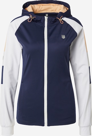 K-Swiss Performance Trainingsjacke 'HYPERCOURT' in Blau: predná strana