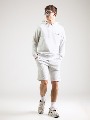 JACK & JONESJogging komplet 'JJBRANDON' - bijela boja: prednji dio