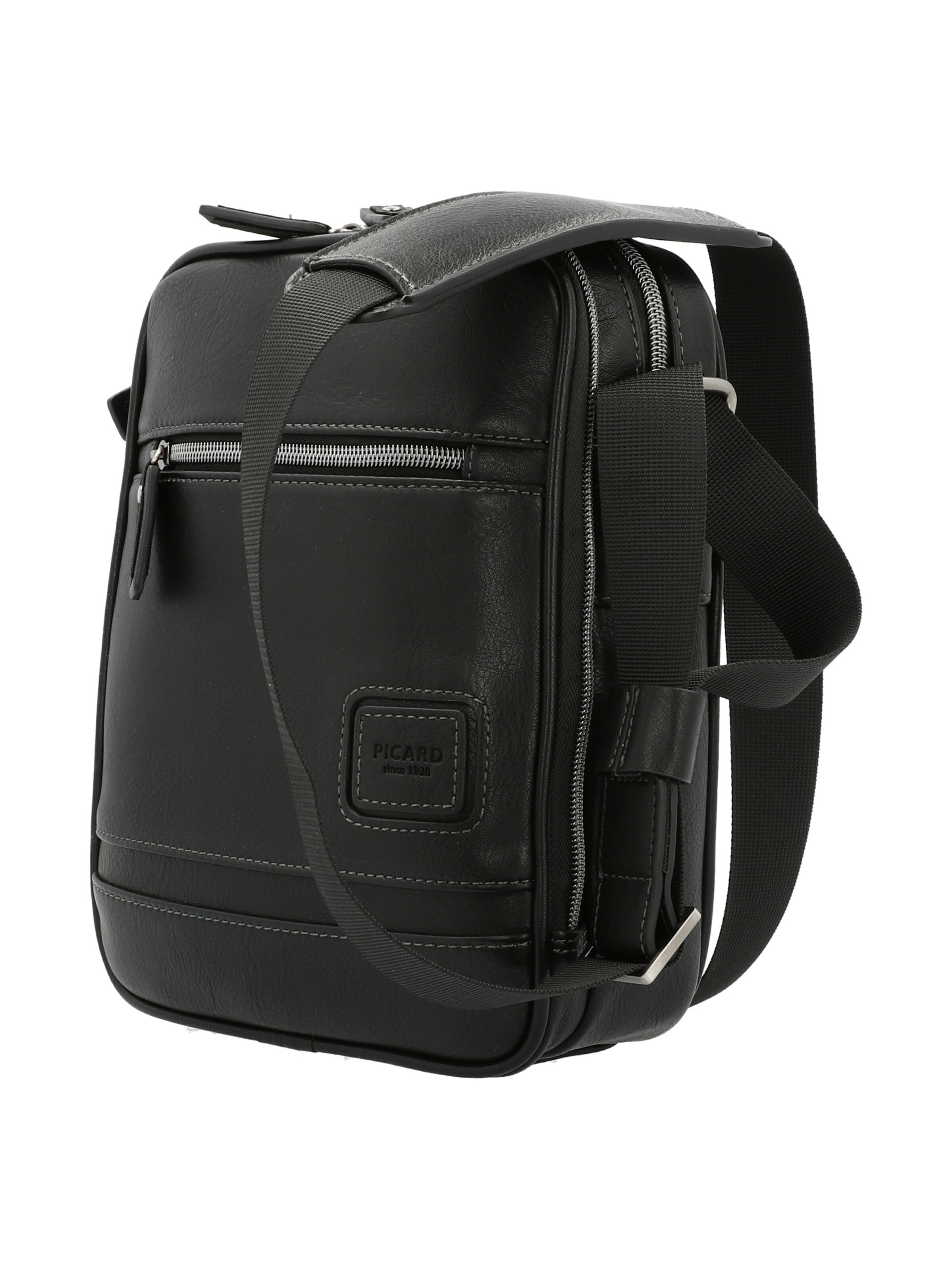Picard Umhängetasche 'Breakers' in Schwarz