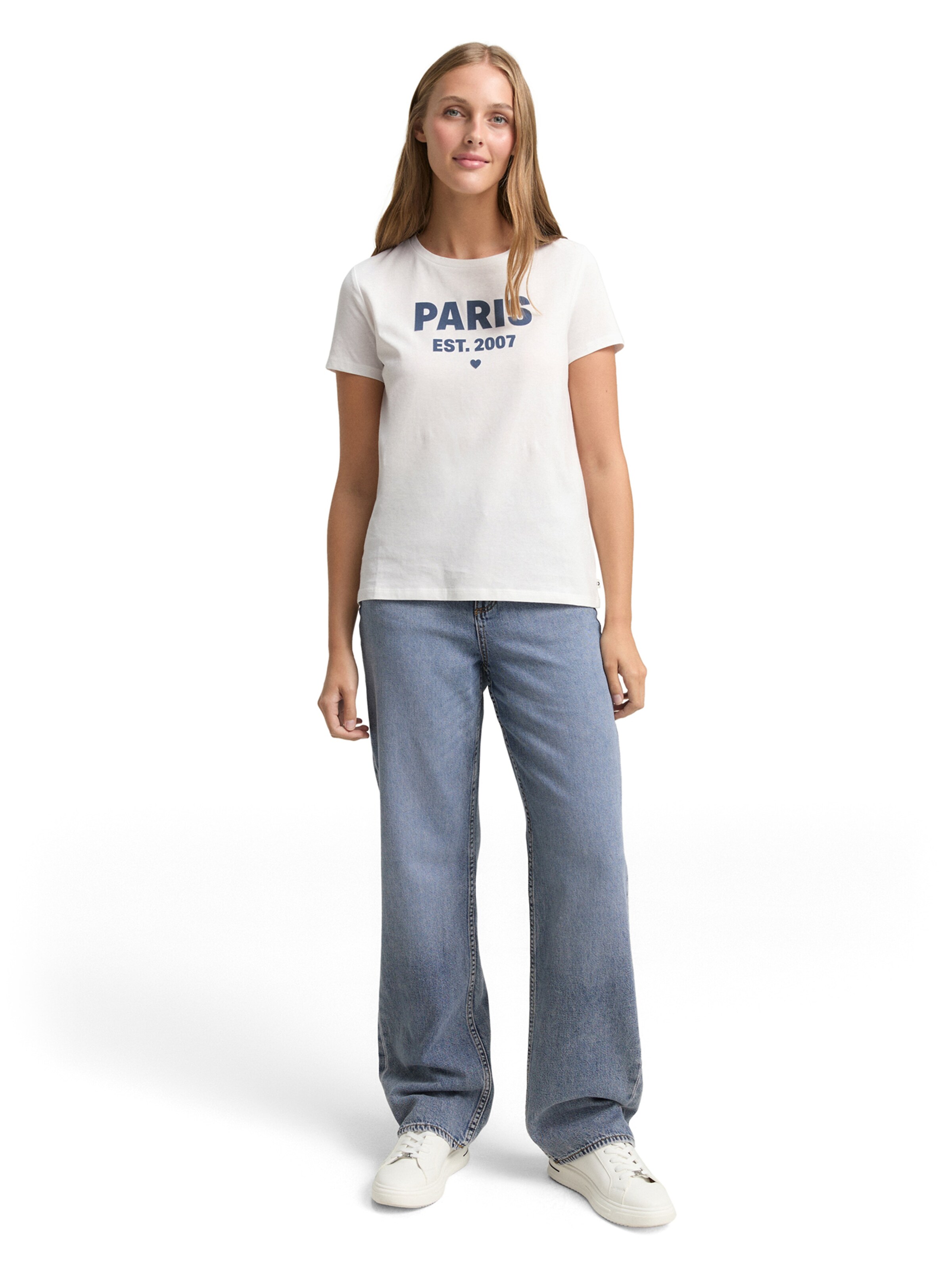 TOM TAILOR DENIM - Camisa em branco