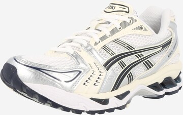 ASICS SportStyle Sneakers laag 'KAYANO 14' in Wit: voorkant
