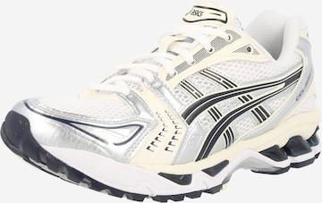 ASICS SportStyle Matalavartiset tennarit 'KAYANO 14' värissä valkoinen: edessä