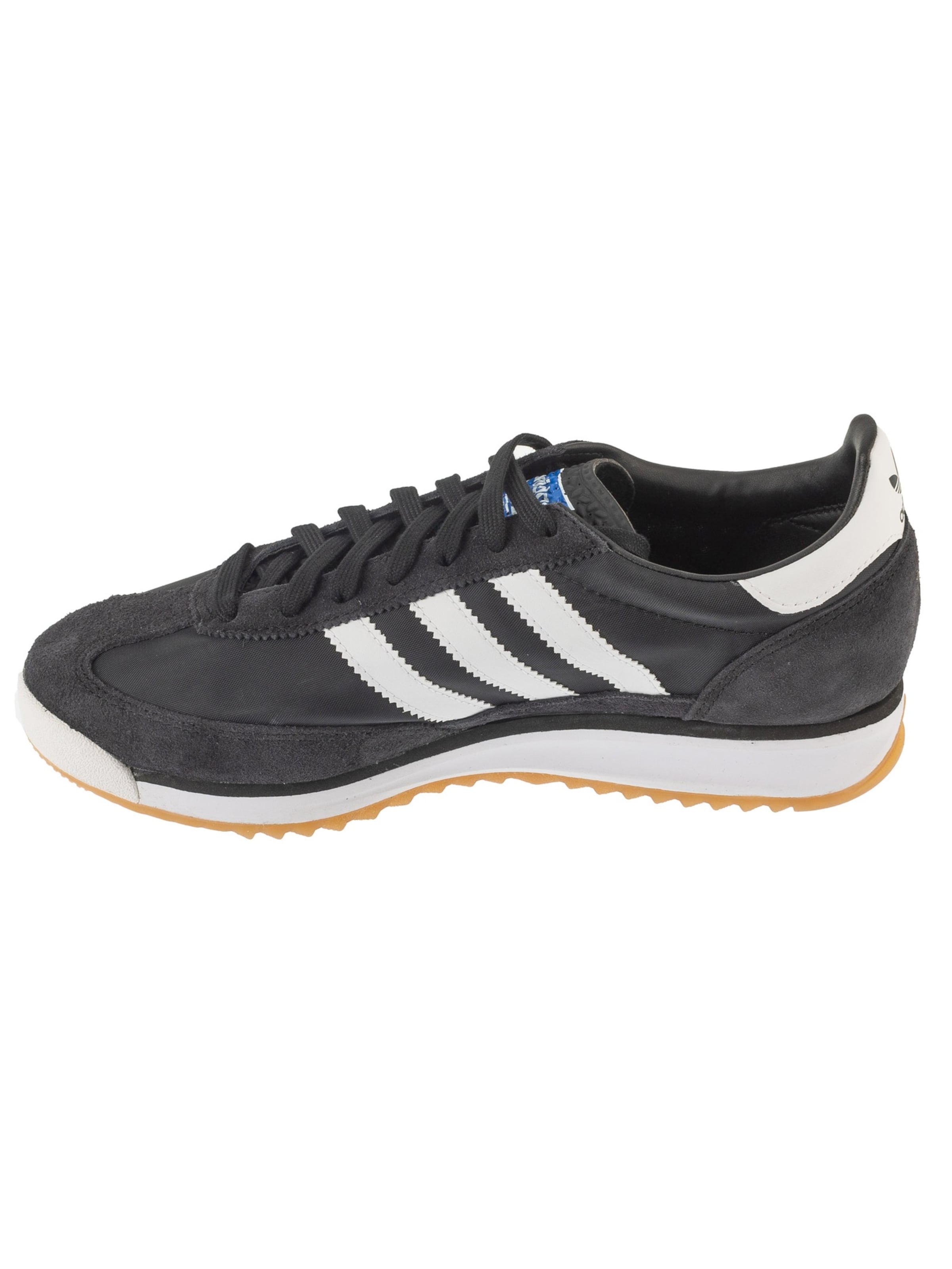 ADIDAS ORIGINALS Sneakers 'adidas SL RS 72' in Black: front