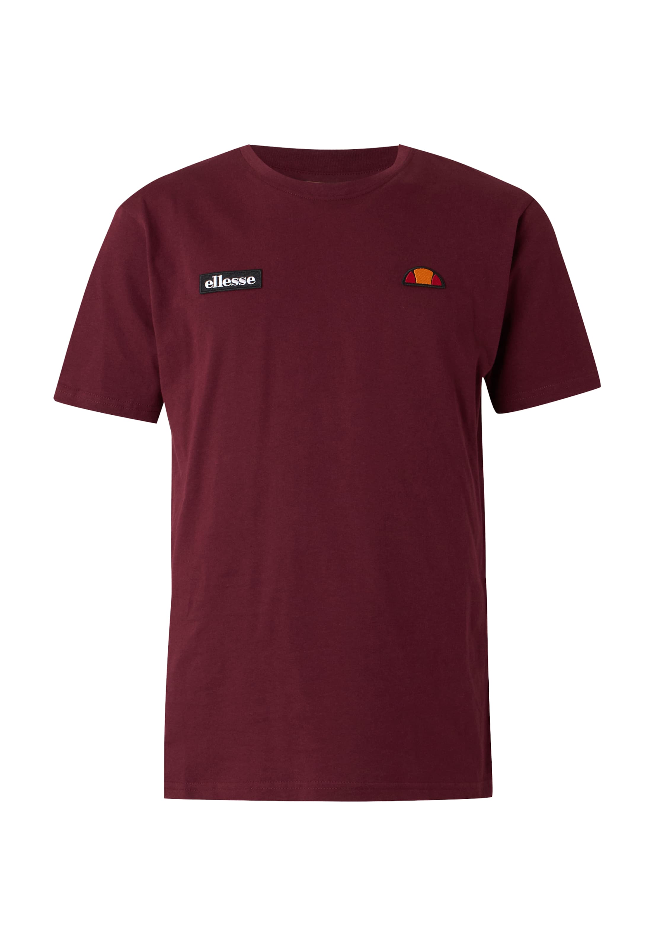 Maglietta 'Floran' di ELLESSE in rosso: frontale