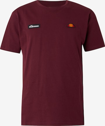 Maglietta 'Floran' di ELLESSE in rosso: frontale