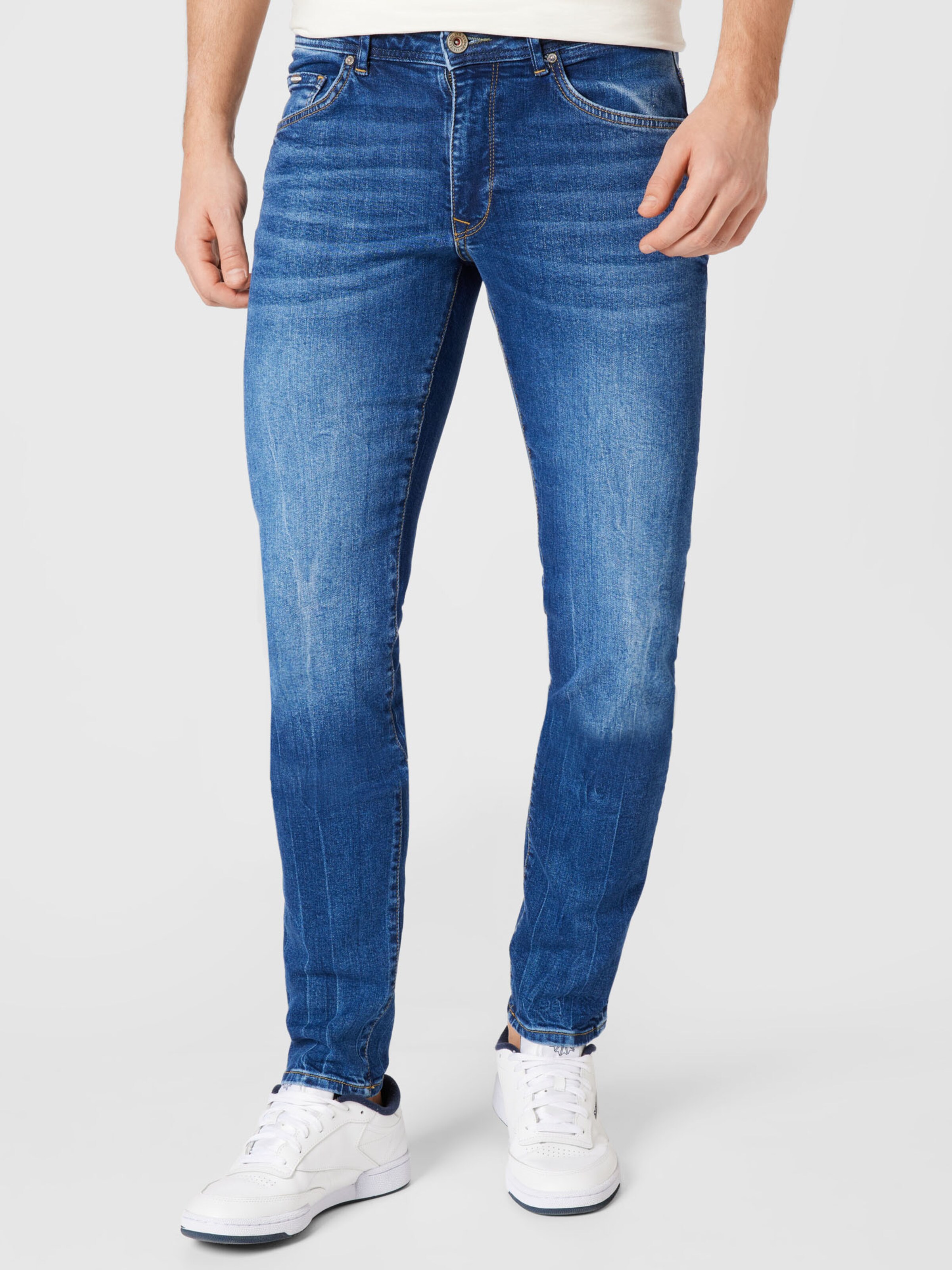 Petrol Industries Slim fit Jeans Supreme in Blue Denim ABOUT YOU