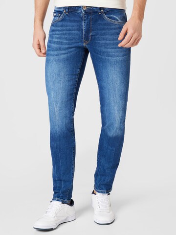 Petrol Industries Slim fit Jeans 'Supreme' in Blue: front