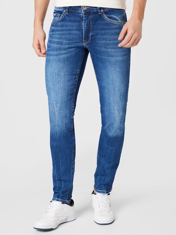 Skinny Jeans di Petrol Industries in blu: frontale