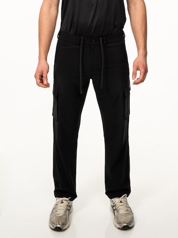 saved lab Regular Workout Pants 'SL-250 Cargo Black' in Black