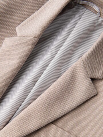 Ombre Regular fit Colbert in Beige