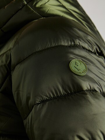 Manteau mi-saison 'REESE' SAVE THE DUCK en vert