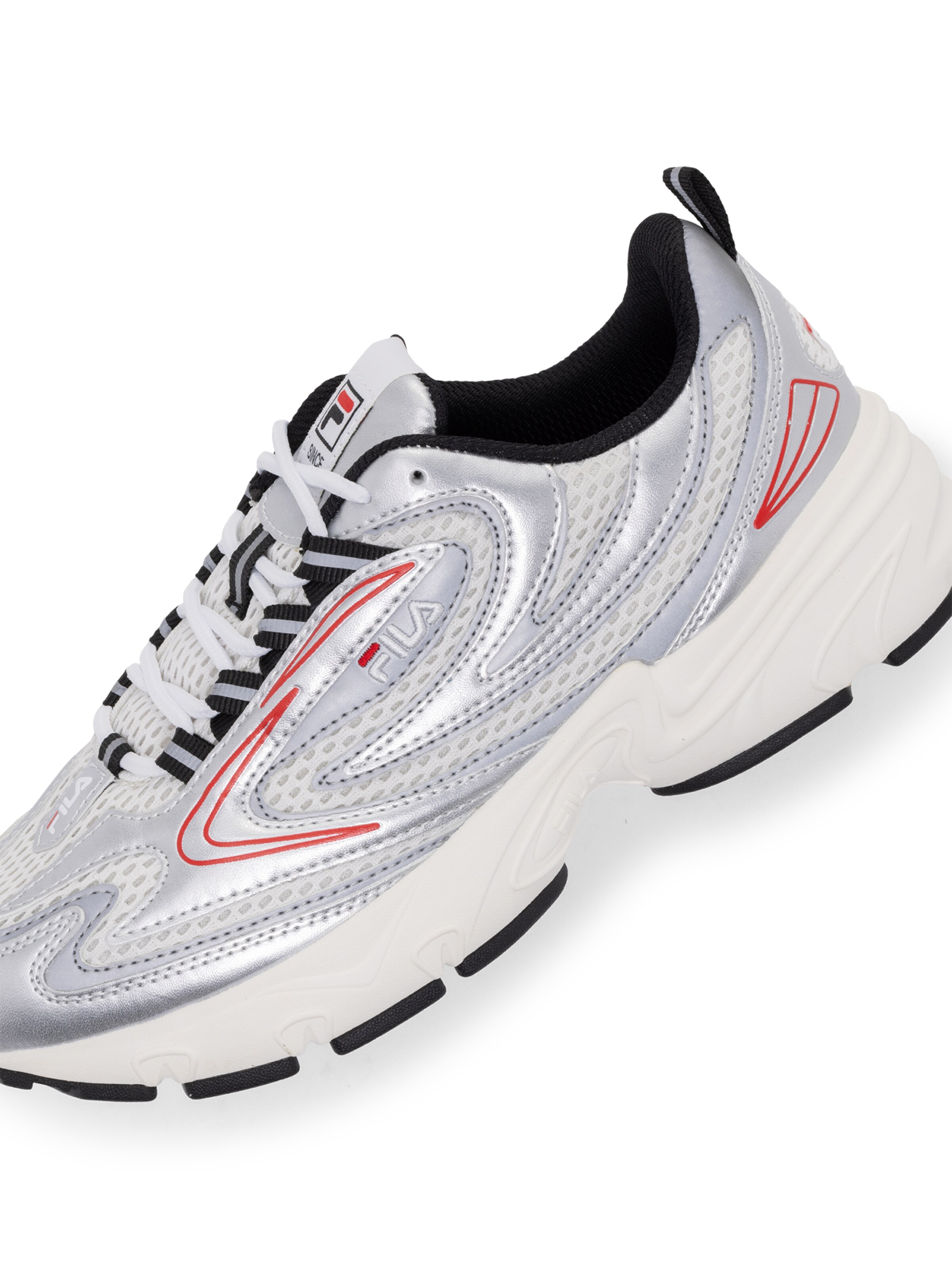 FILA Sneaker 'ACTIX RETRO' in Silber