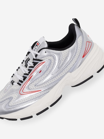 Fila sneakers silver sales