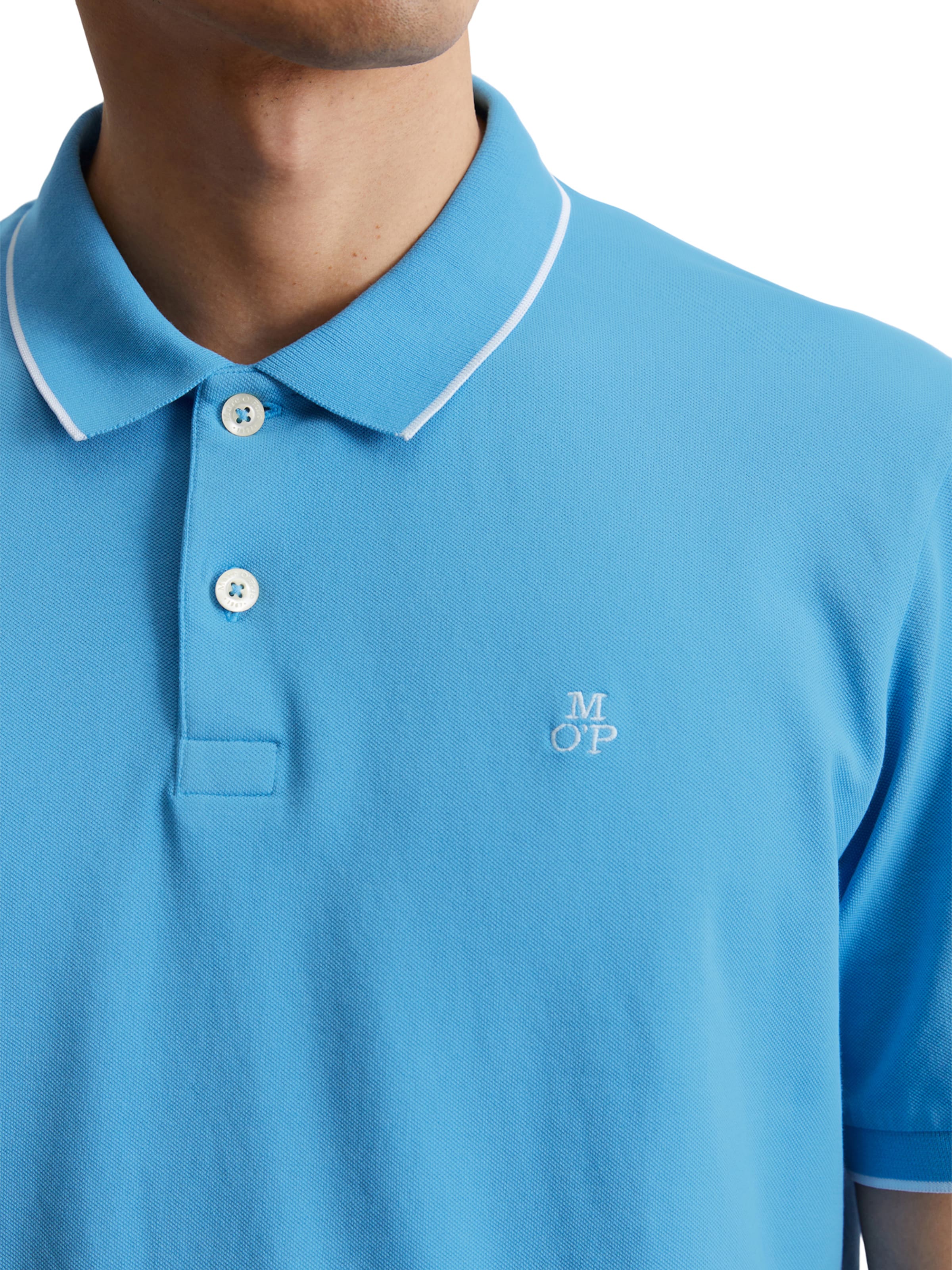 Marc O'Polo Poloshirt in Blau