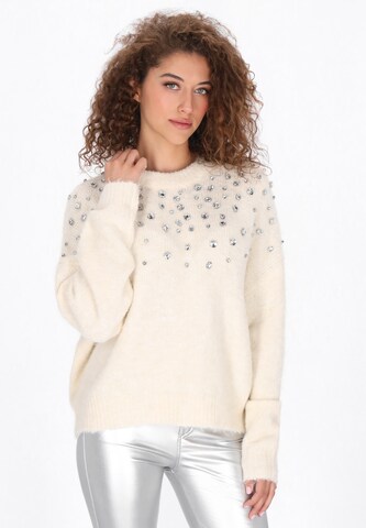 faina - Jersey en blanco: frente