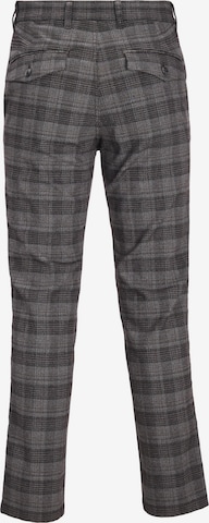 JACK & JONES Regular Hose 'Ollie Louis' in Grau