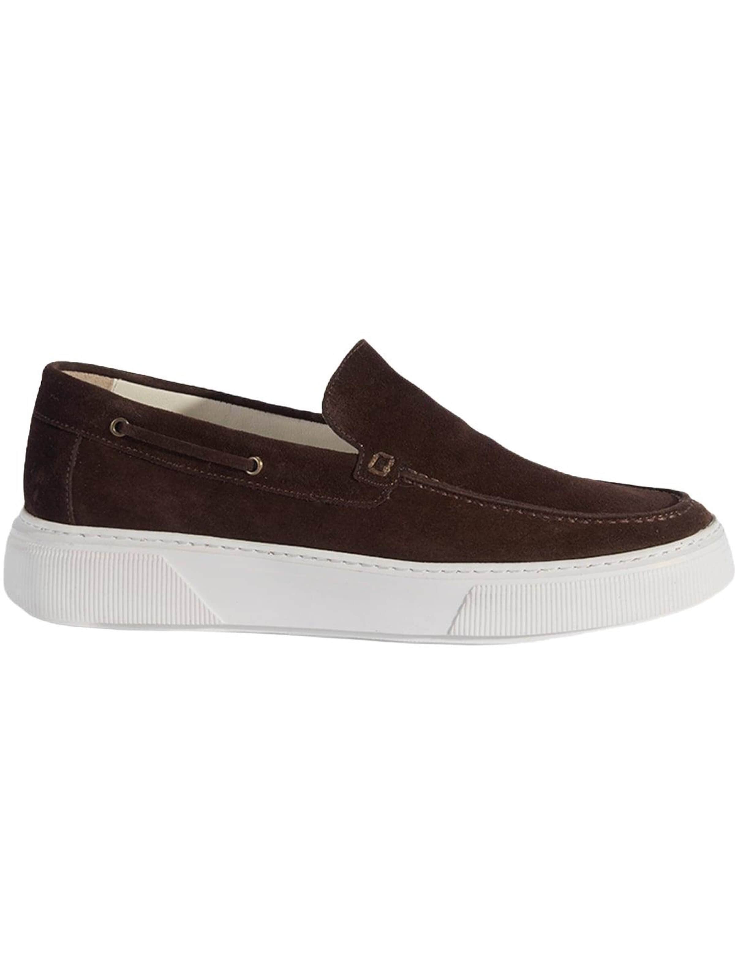 Desa Slip-ons 'Beleg' in Brown