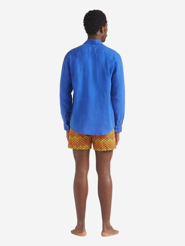 Vilebrequin Regular fit Overhemd in Blauw