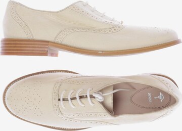 JOOP! Flats & Loafers in 40 in White: front
