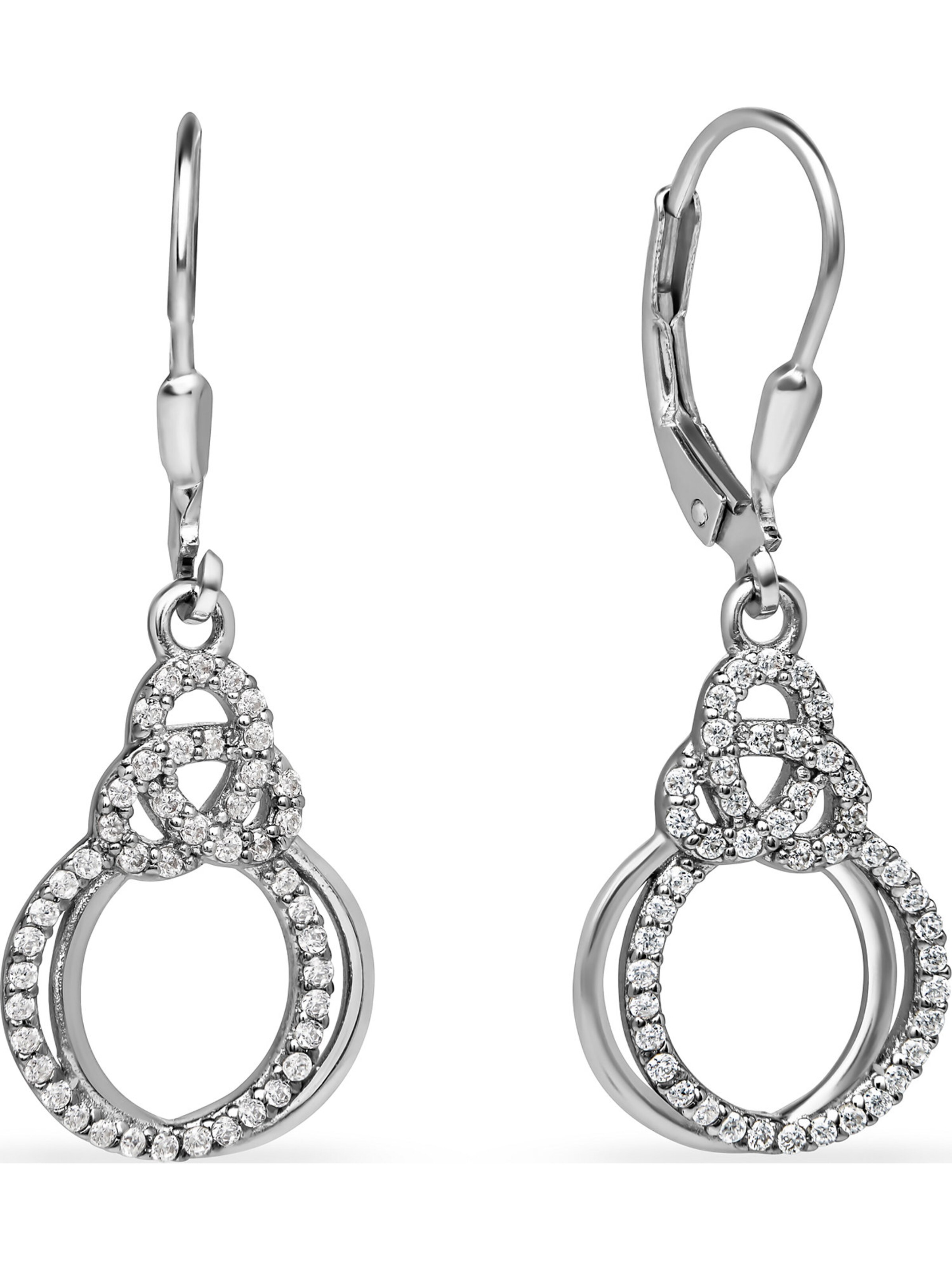 FAVS Ohrhänger in Silber