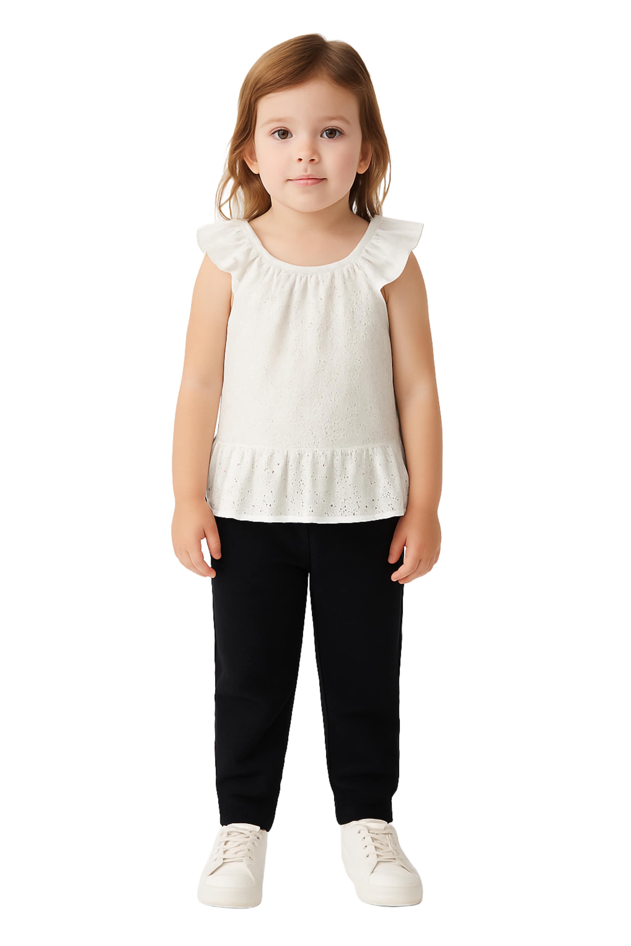 Panço Blouse in Beige: front