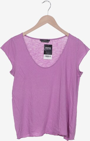 SET Top & Shirt in M in Purple: front