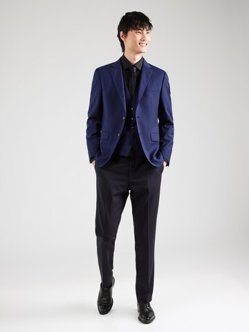BOSS Gilet 'H-Huge' in Blauw