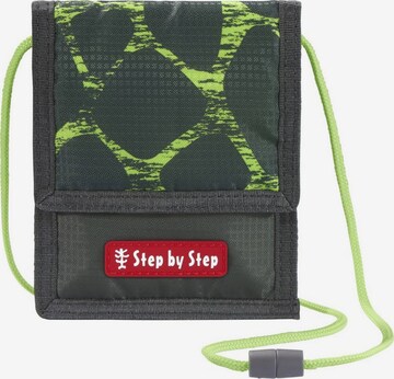 STEP BY STEP Crossbody Bag in Green: front