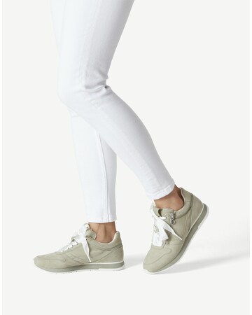 TAMARIS Sneakers laag in Groen