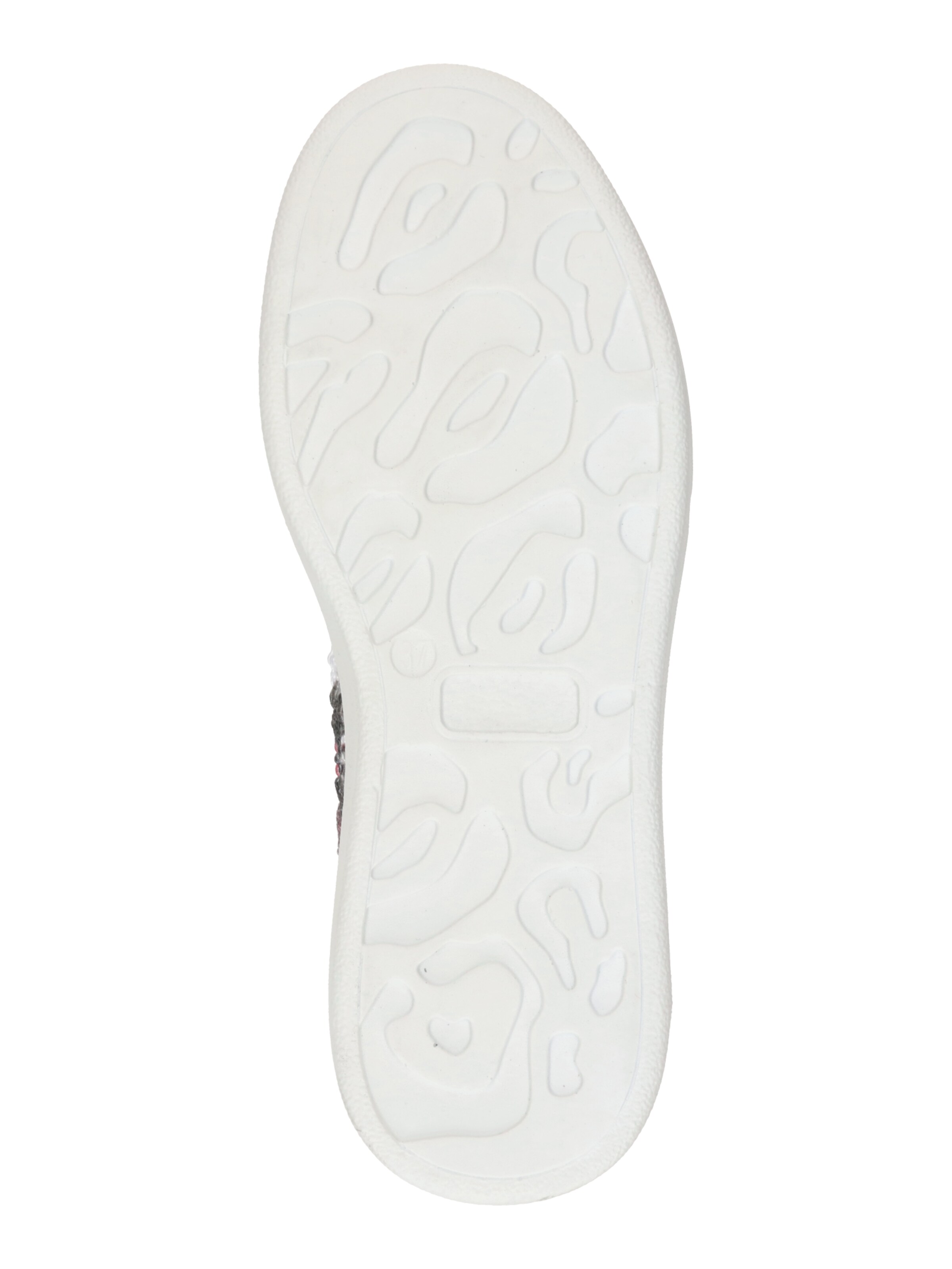 Baskets basses MUSTANG en blanc