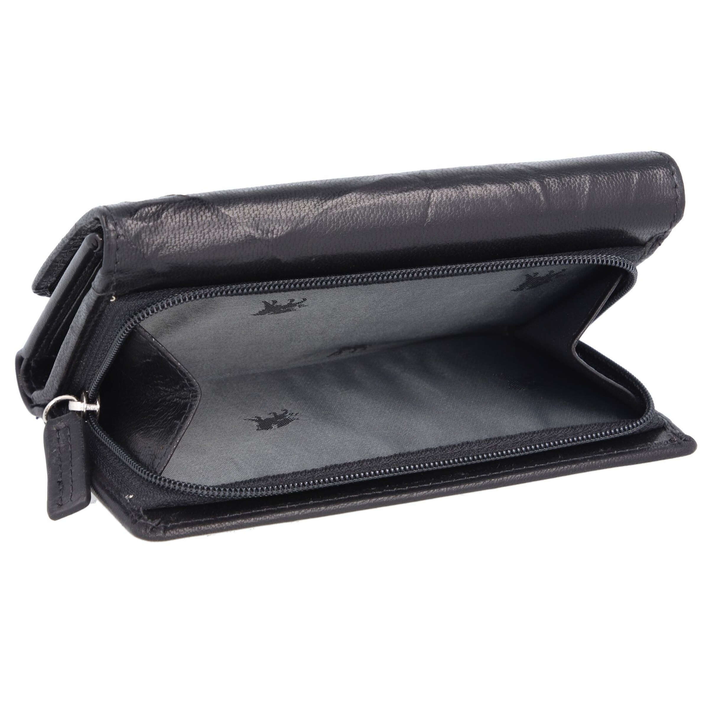 mano Portemonnee 'Donna Aurona' in Zwart