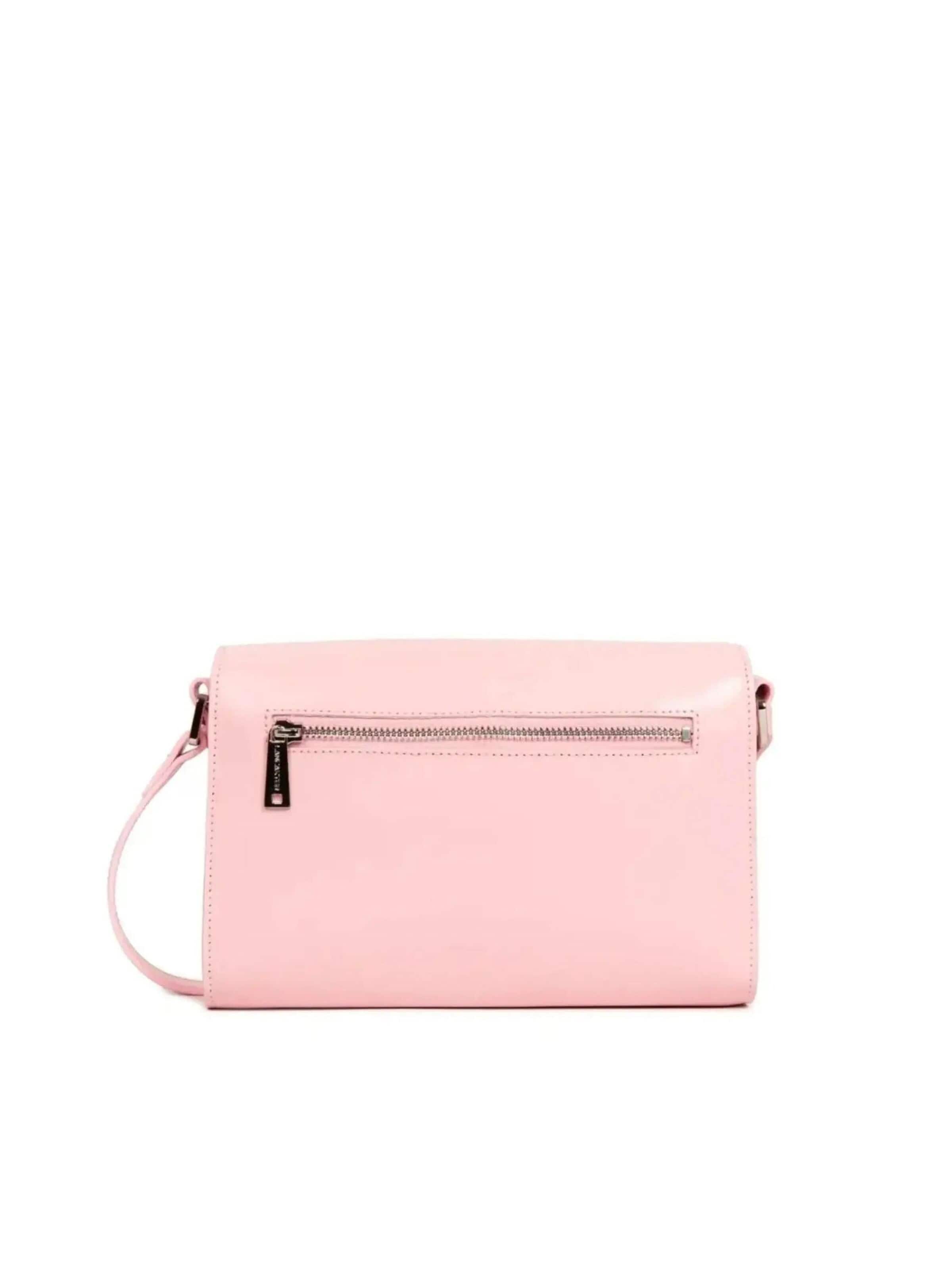 LANCASTER Paris - Mala de ombro 'Trotteur Suave Even' em rosa