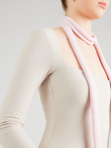 Abercrombie & Fitch - Body camiseta en beige