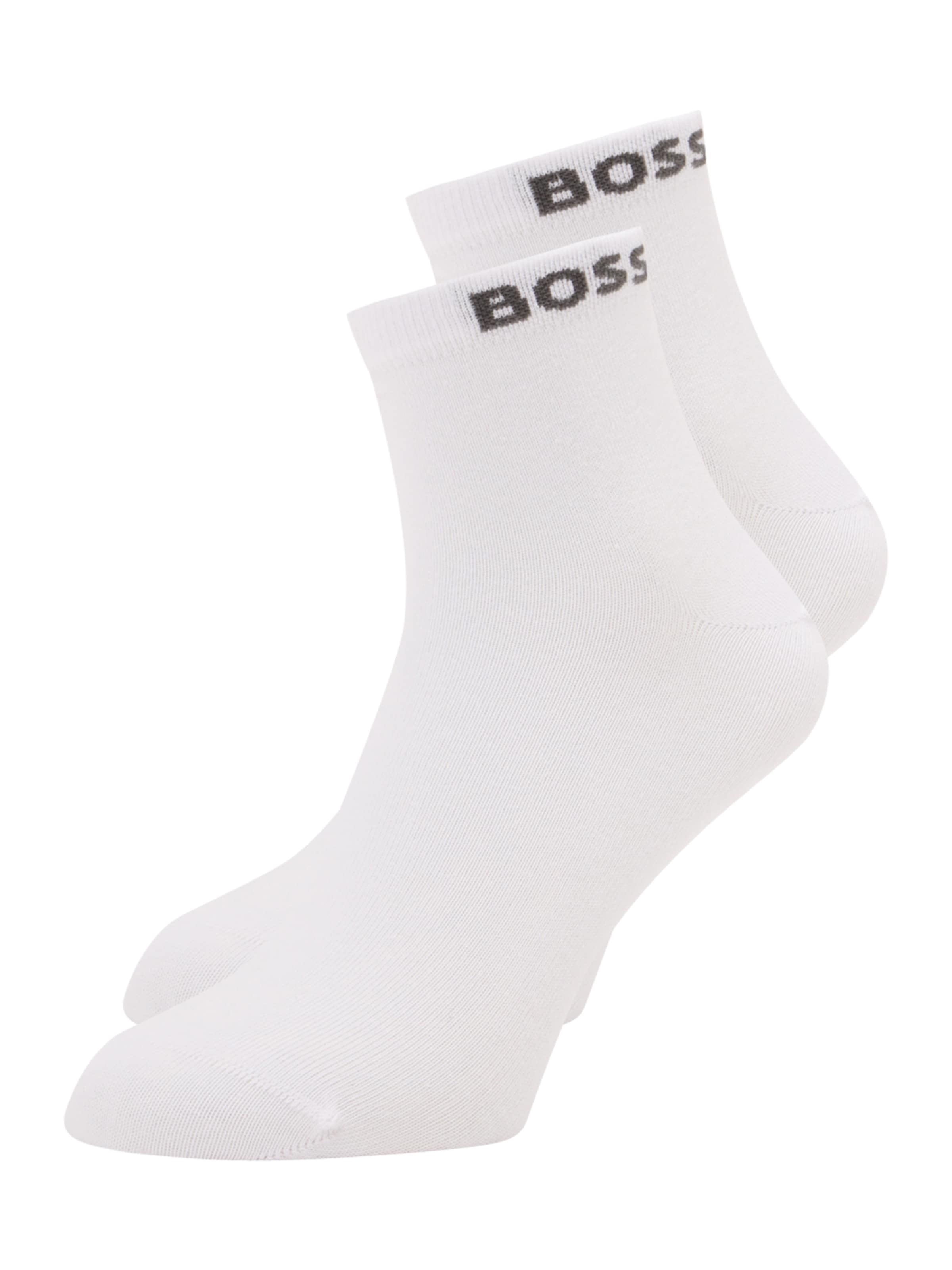 BOSS Socken in Weiß: Vorderseite