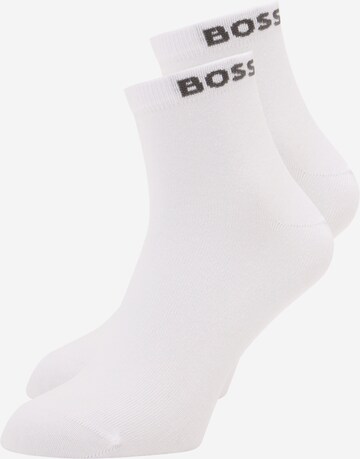 BOSS - Meias em branco: frente