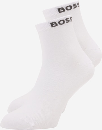 BOSS Orange - Calcetines en blanco: frente