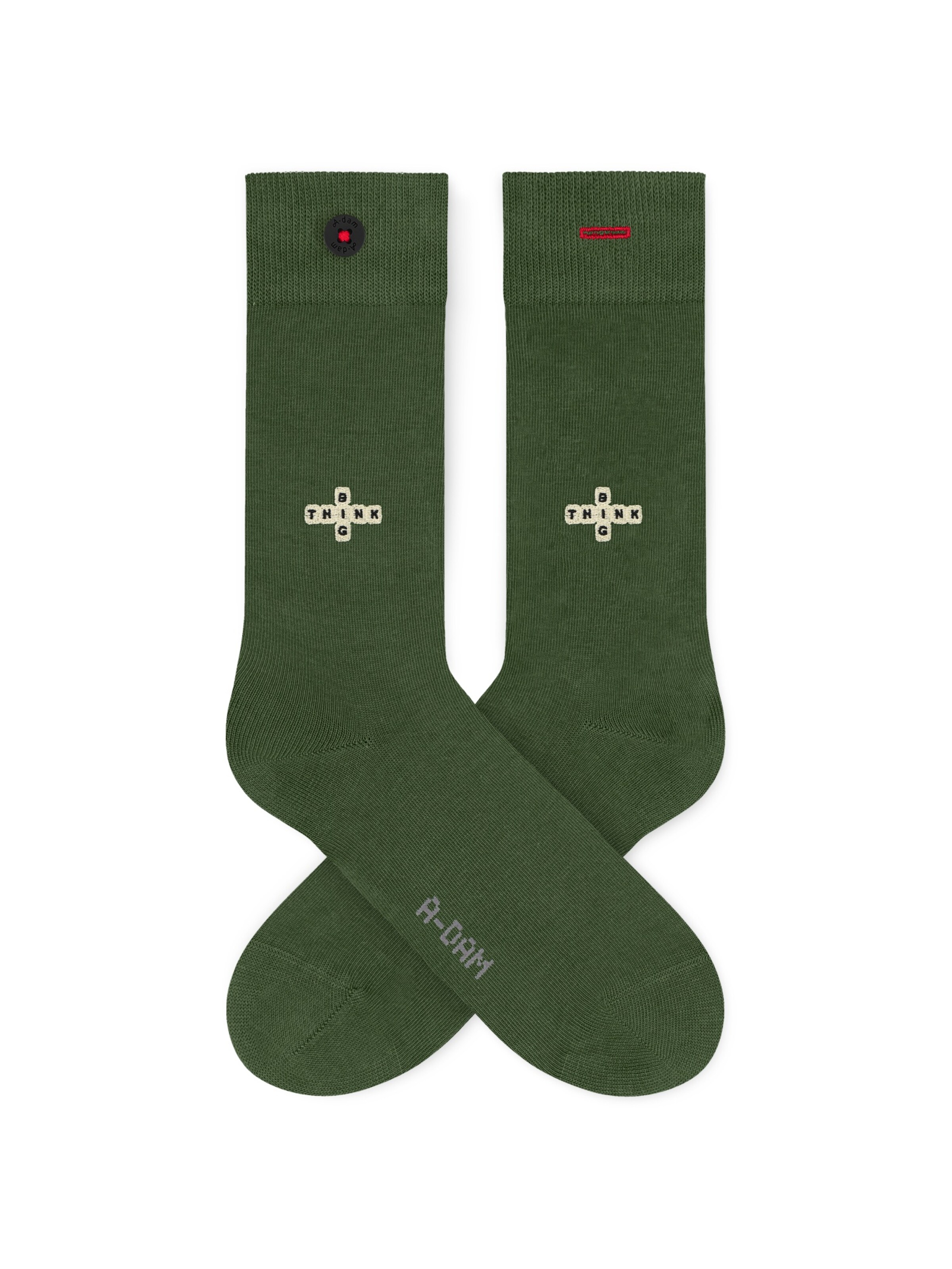 A-dam Socks 'Think Big' in Green