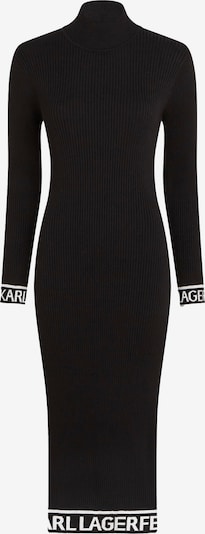 Karl Lagerfeld Neulemekko värissä musta / offwhite, Tuotenäkymä